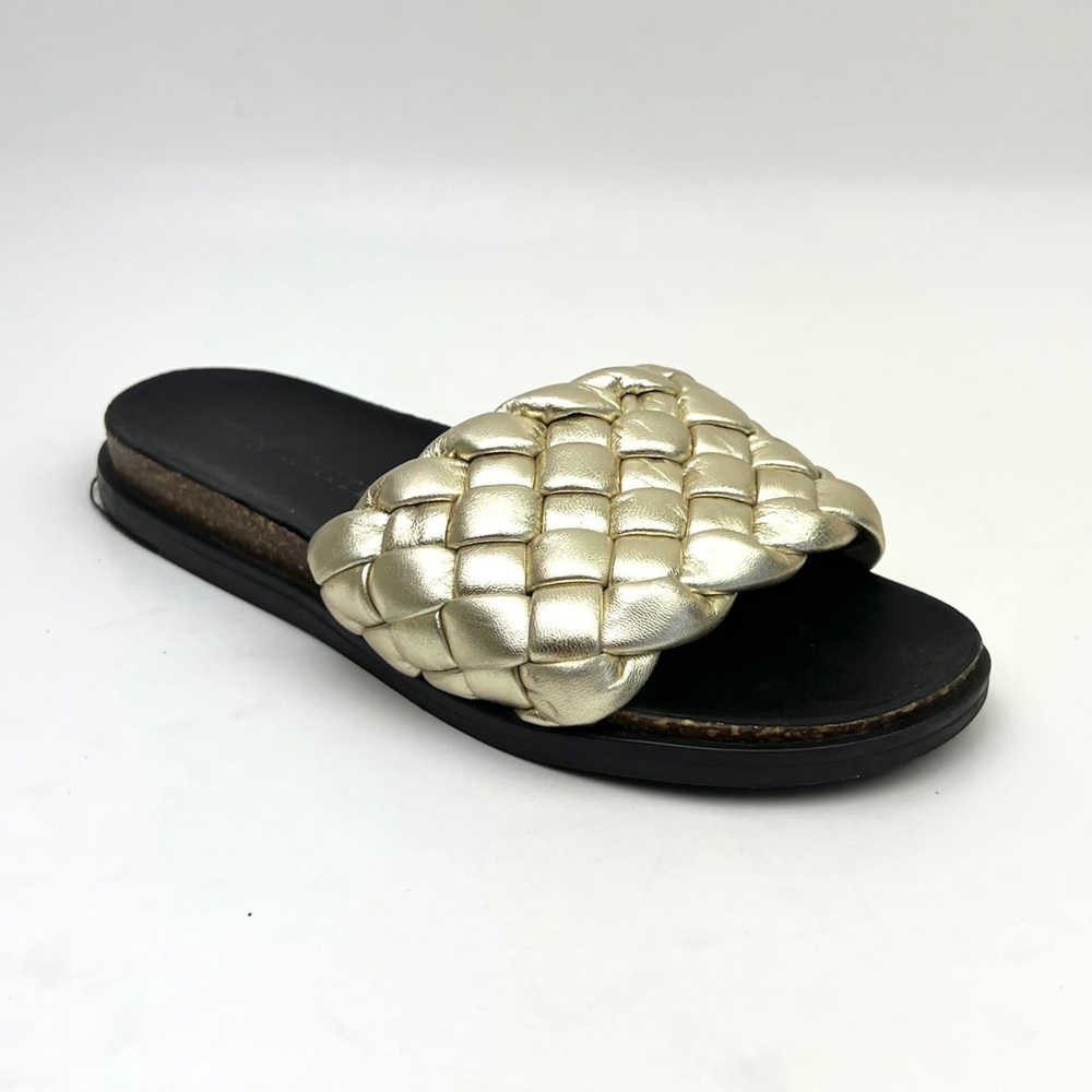 Ron White Glenis Woven Slide sz 7